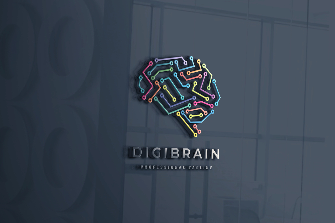 Template #159759 Brain Brain Webdesign Template - Logo template Preview