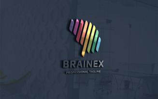 Brain Technologies Logo Template