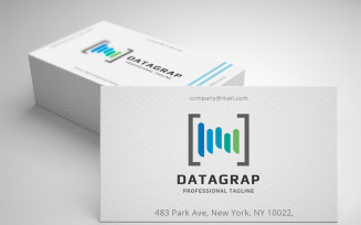 Data Graphics Logo Template