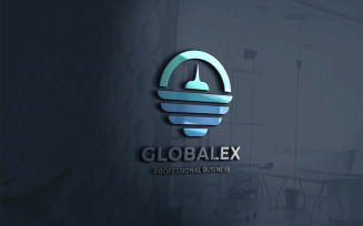 Global Business Logo Template