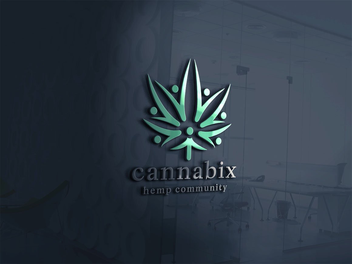 Kit Graphique #159828 Cannabis Leaf Divers Modles Web - Logo template Preview