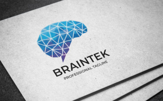 Braintek Logo Template