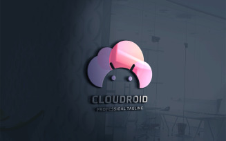 Cloud Android Logo Template