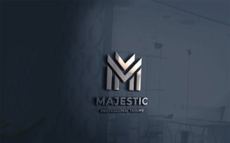 Majestic Letter Logo Template