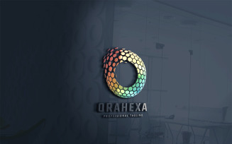 Orahexa Letter Logo Template
