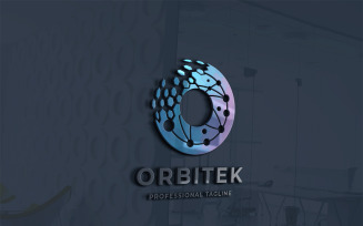 Orbi Letter O Logo Template