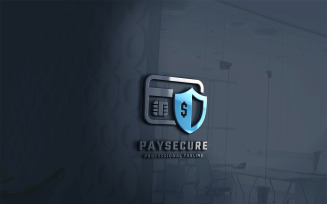 Payment Secure Logo Template