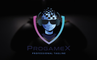 Professional Gamer Logo Template