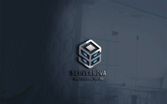 Server Logo Template