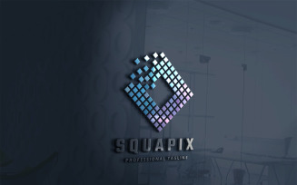 Squapix Logo Template