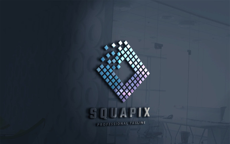 Squapix Logo Template