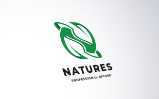 World Nature Logo Template