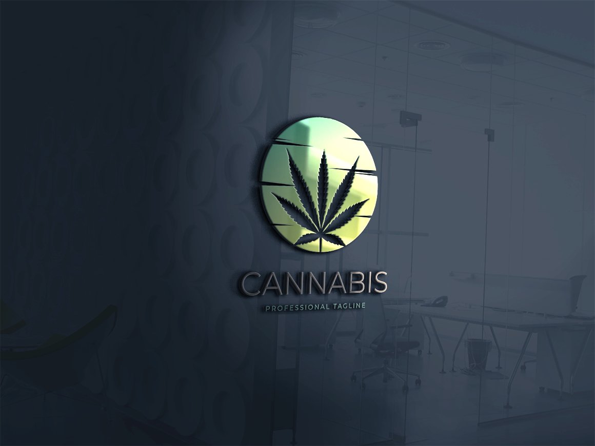 Kit Graphique #159917 Art Cannabis Divers Modles Web - Logo template Preview