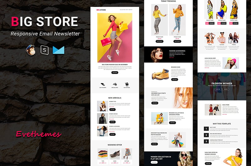 Kit Graphique #159983 Campagne Email Web Design - Logo template Preview