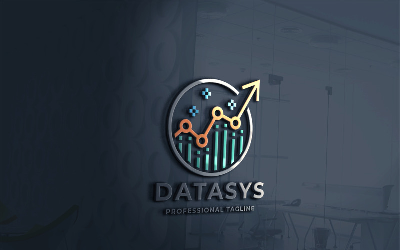 Data Analysis Logo Template