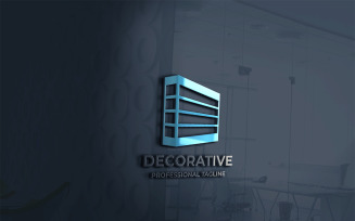 Decorative Letter Logo Template