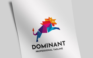 Dominant Logo Template