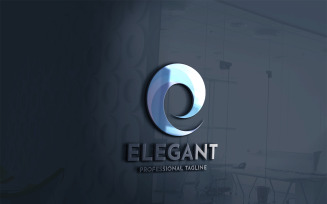 Elegance Letter Logo Template