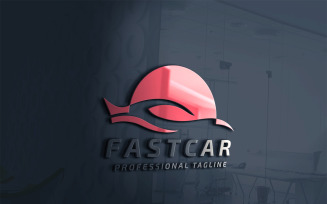 Fast Car Logo Template
