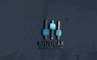 Music Sound Logo Template
