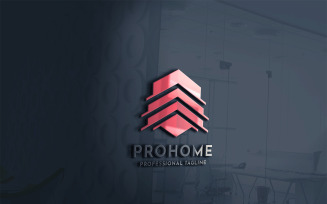 Professional Home Logo Template
