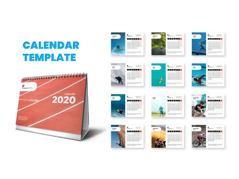 Kit Graphique #160049 Calendar Anne Divers Modles Web - Logo template Preview