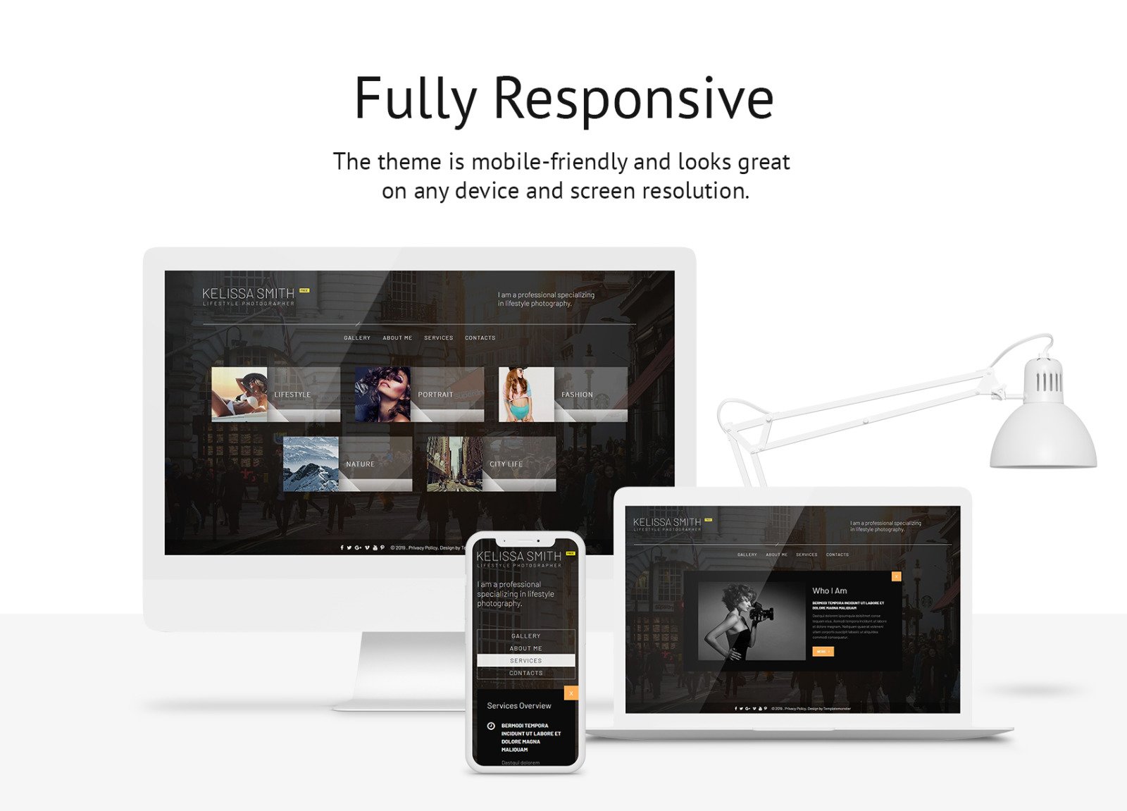 Free Full JavaScript Animated Template Website Template