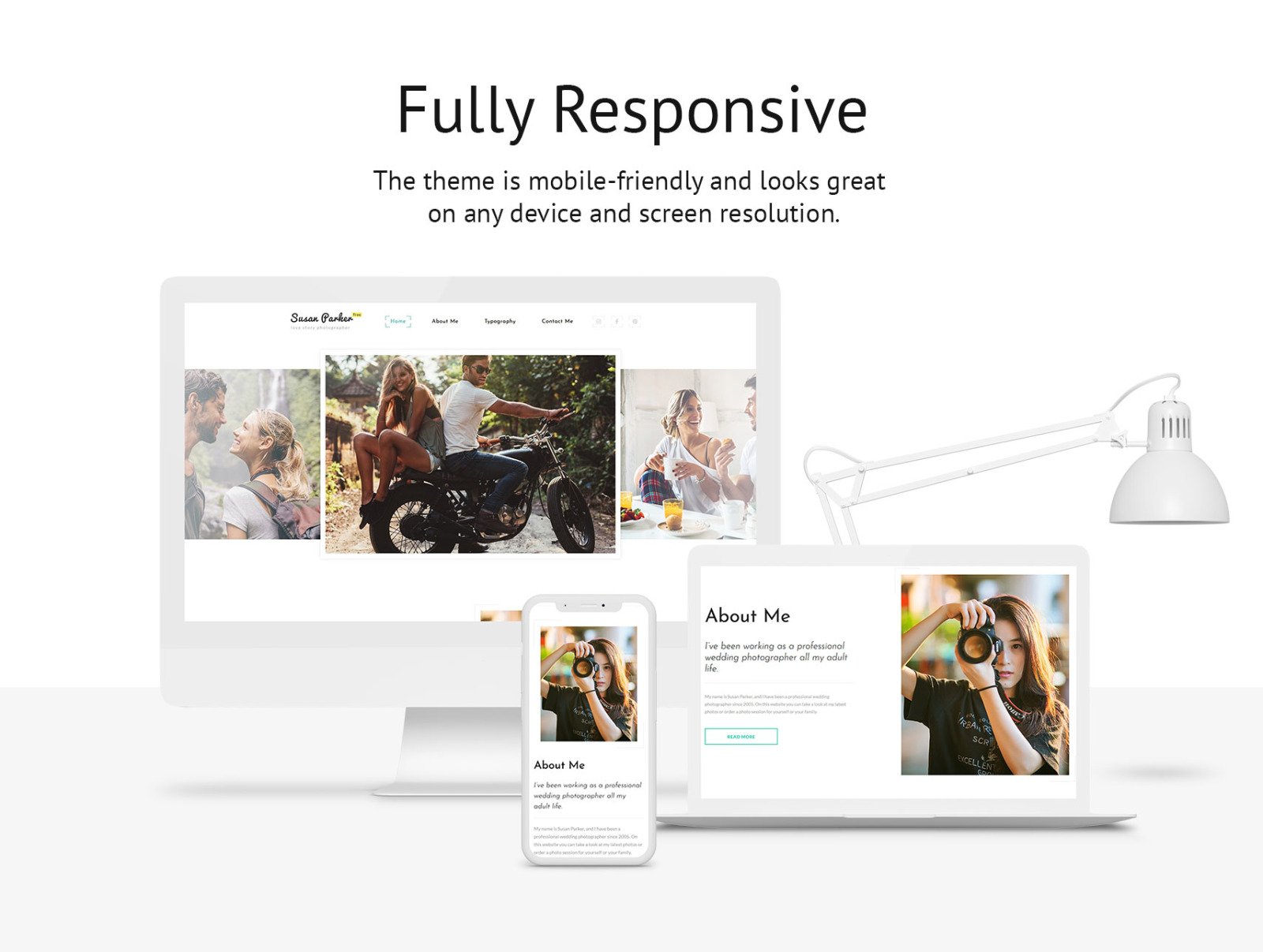Free Bootstrap 4 HTML Template Website Template