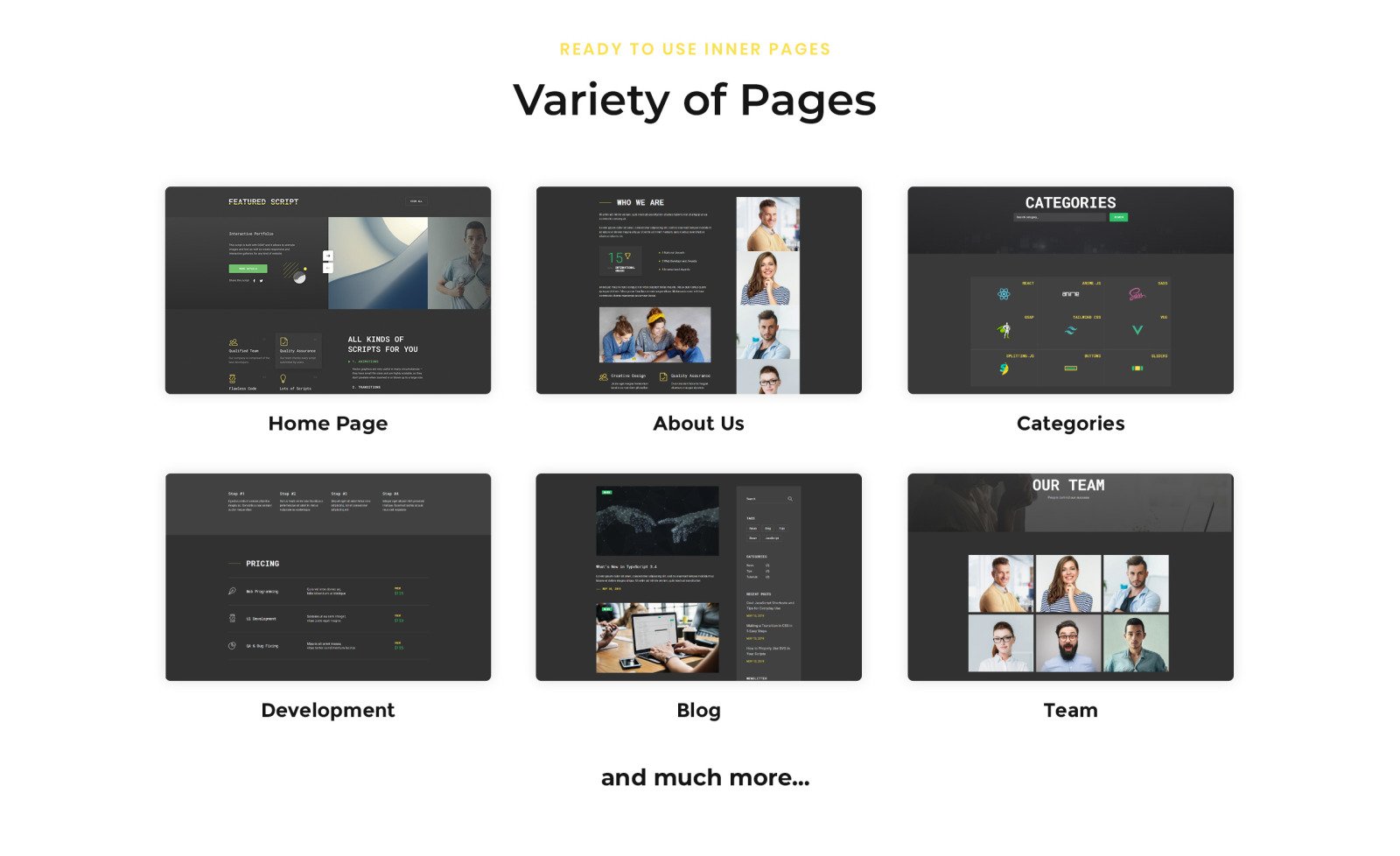 JS Place - Web Development Multipage Creative HTML Website Template