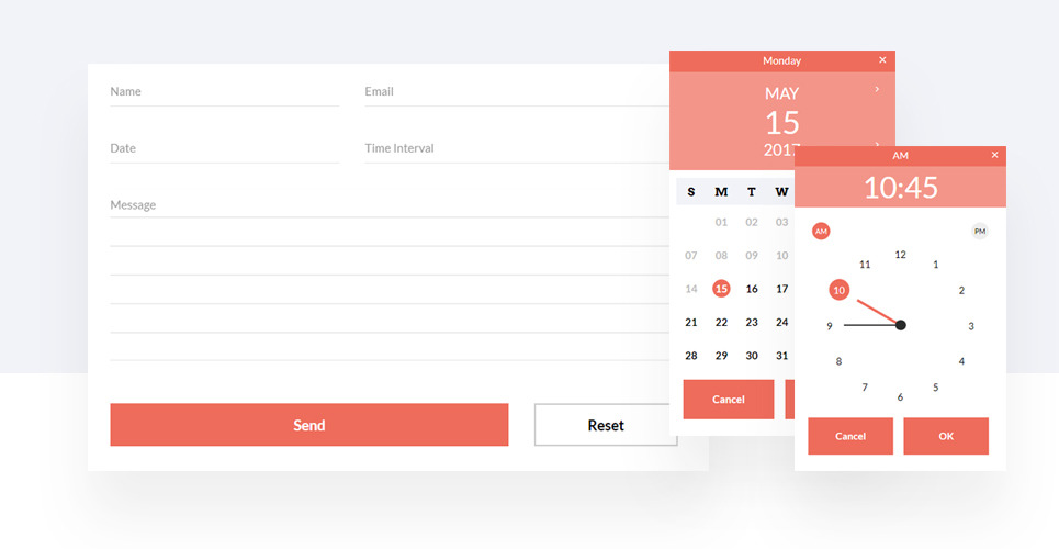 Traffic Ticket Attorney site Template TemplateMonster