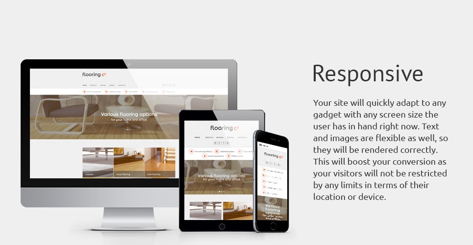 Flooring Co. Website Template #56096 - TemplateMonster