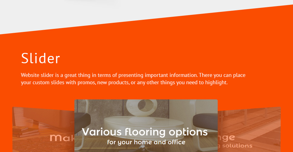 Flooring Co. Website Template #56096 - TemplateMonster