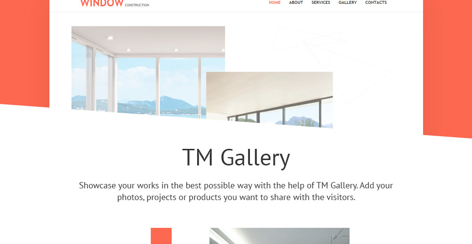 Window Responsive Website Template #57754 TemplateMonster Window Responsive Website Template #57754 TemplateMonster