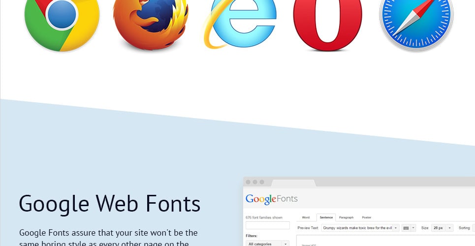 Science Lab Responsive Landing Page Template