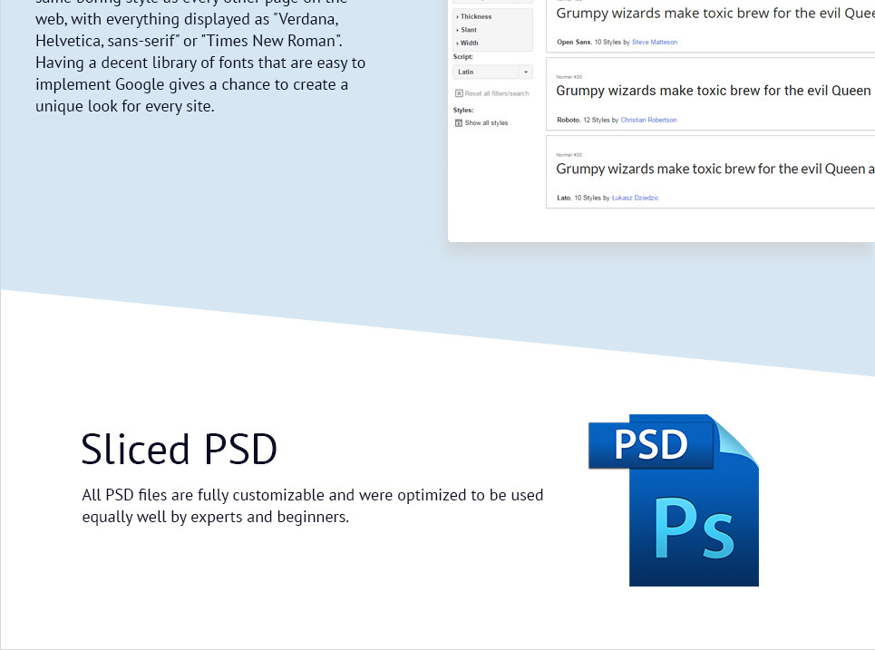Science Lab Responsive Landing Page Template