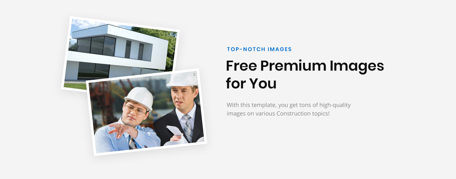 Pivot Construction Company Clean HTML Landing Page Template