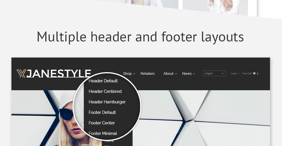 JaneStyle - Fashion Website Template - TemplateMonster