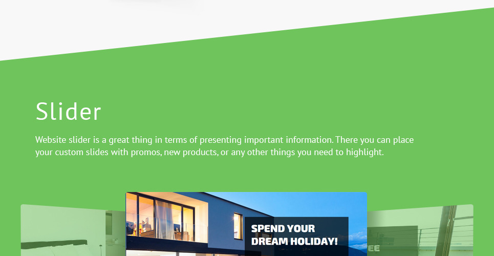 Holiday Homes for Rent site Template TemplateMonster