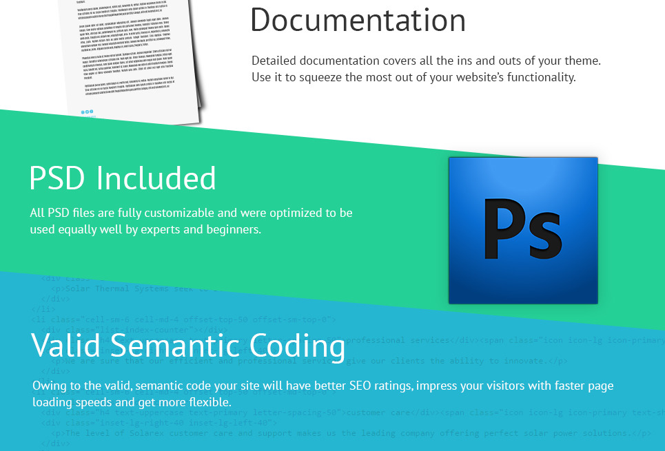 Solar Energy Responsive Landing Page Template Solar Energy Responsive Landing Page Template