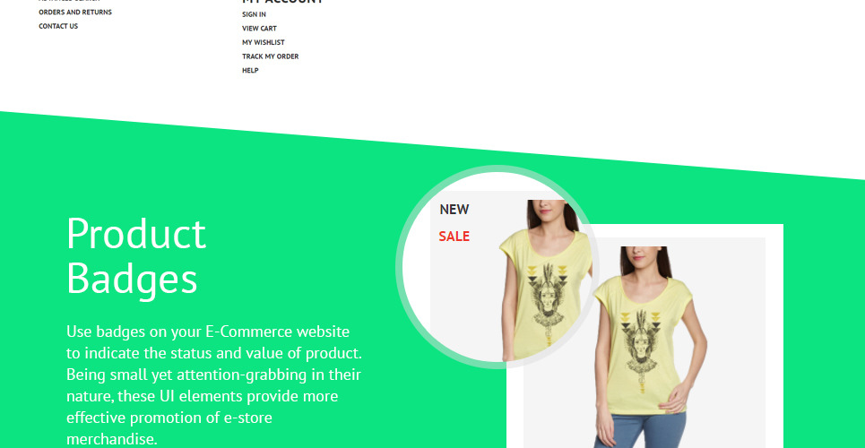 TShirt Magento Theme 58506 TemplateMonster
