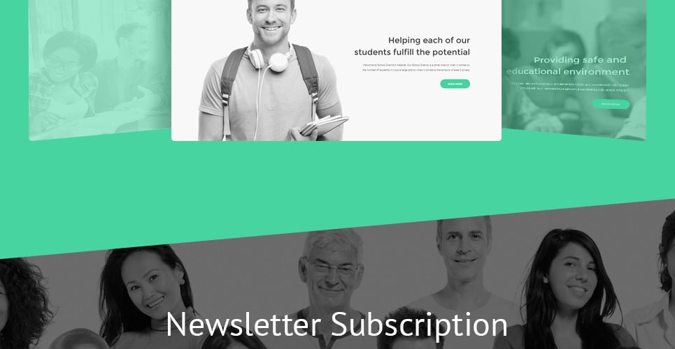 Education Responsive Website Template - TemplateMonster