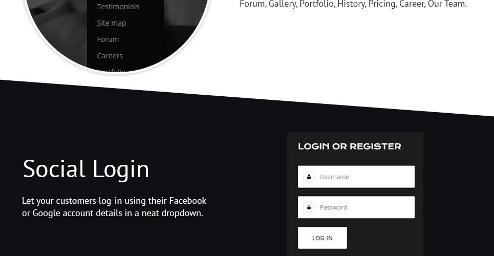 Online Fashion Joomla Template 58866 TemplateMonster