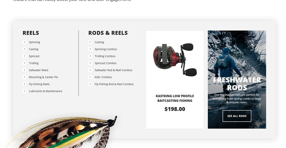 DeepFish Magento Theme 58934 TemplateMonster