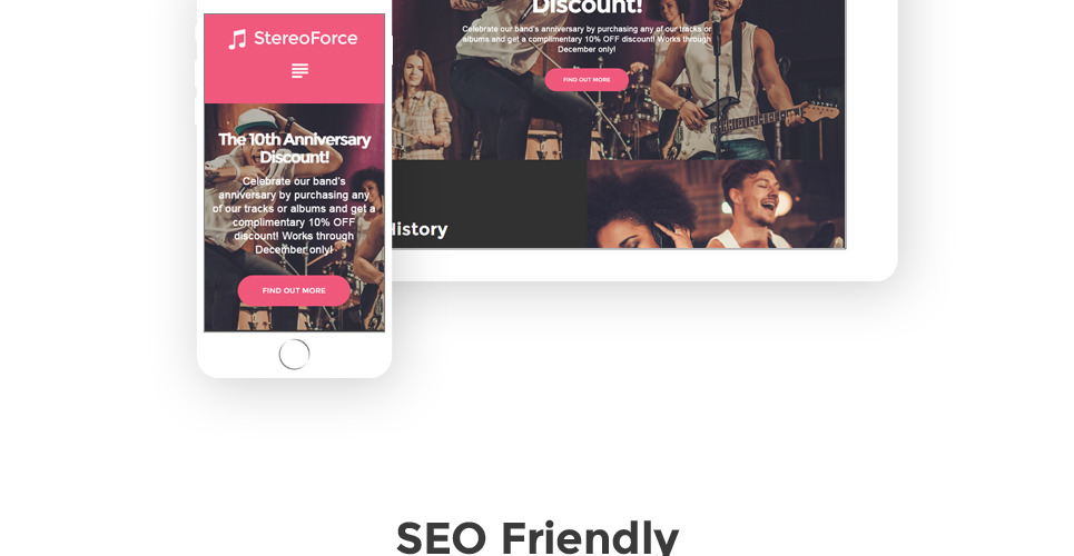 wordpress music artist theme free