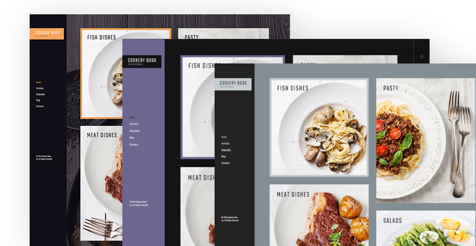 restaurant wordpress theme 2017