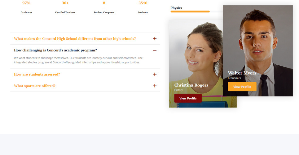 Education Responsive Website Template Templatemonster Education Responsive Website Template Templatemonster