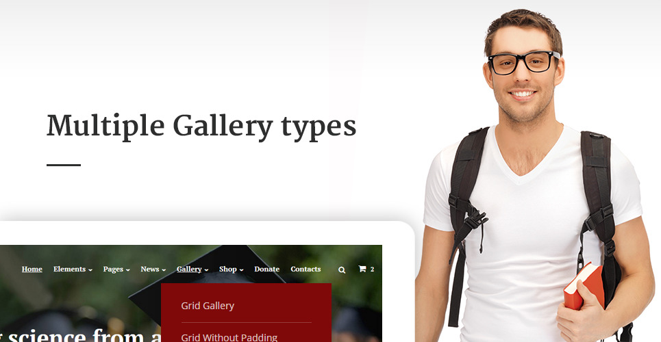 Education Responsive Website Template - TemplateMonster