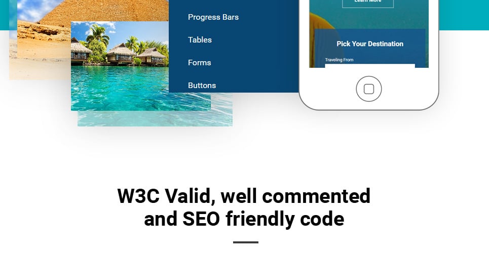 Summer Trip Website Template 61186 TemplateMonster