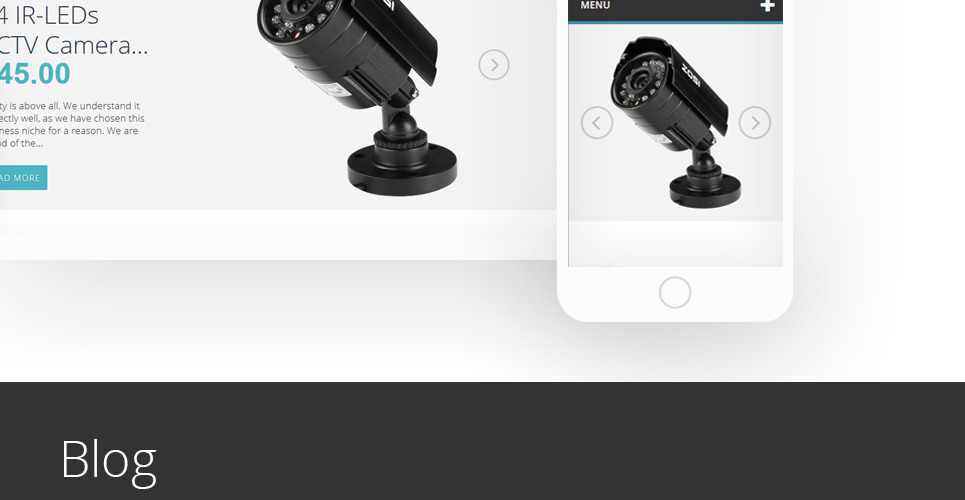 Mercore Safety Equipment Store Theme