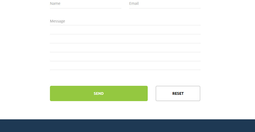 Tax Advisor Financial Consultant Website Template